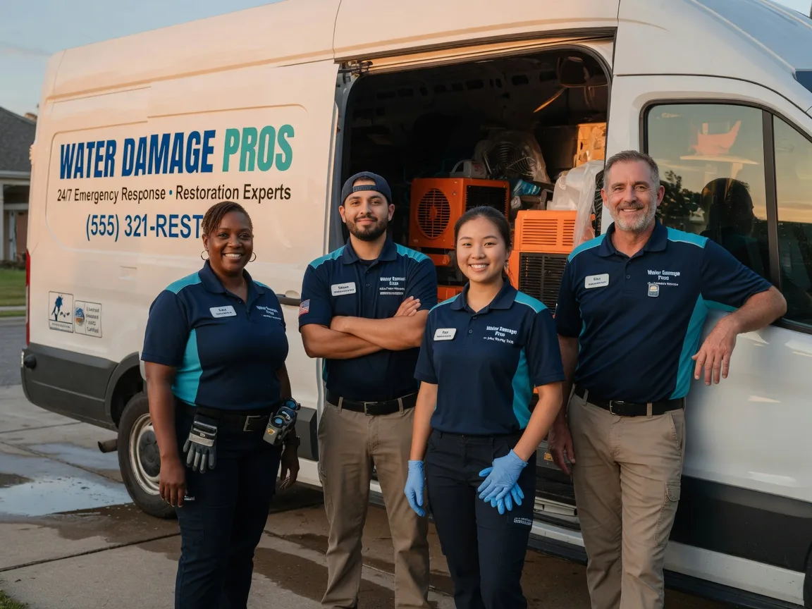 Water Damage Restoration company in Burke, SD