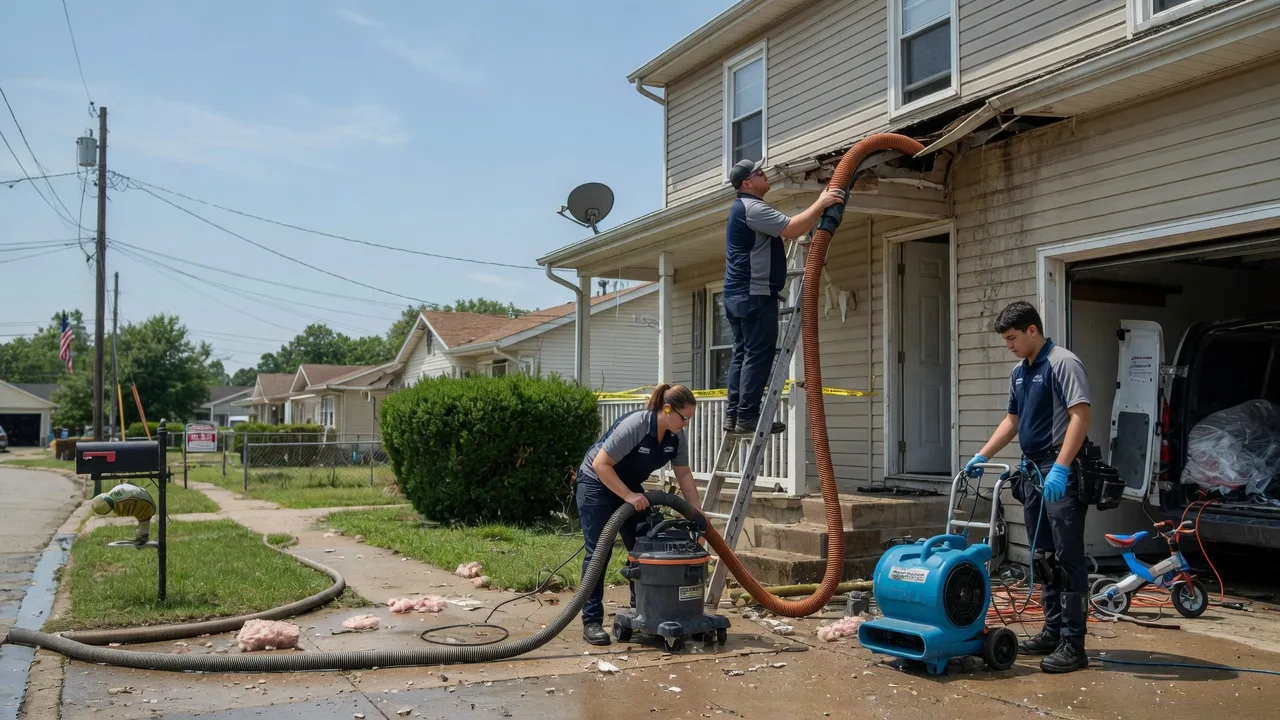 Water Damage Restoration in Burke, SD near me